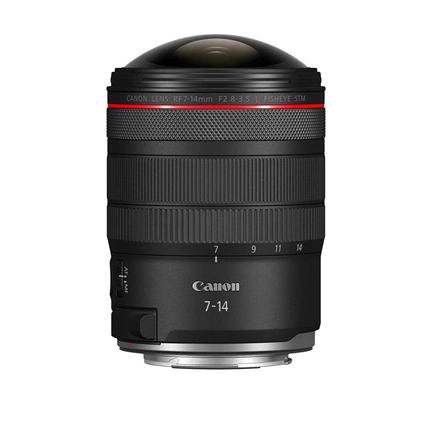 Canon RF 7-14mm f/2.8-3.5 L STM halszemobjektív