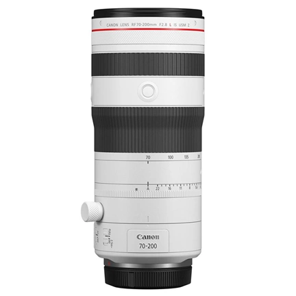 Canon RF 70-200mm f/2.8L IS USM Z objektív (fehér)