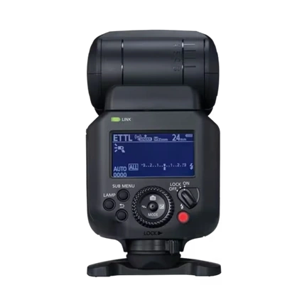 Canon SPEEDLITE EL-5 vaku (2. verzió)