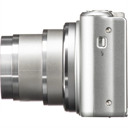 Canon PowerShot SX740 HS Lite Edition kompakt fényképezőgép (ezüst)