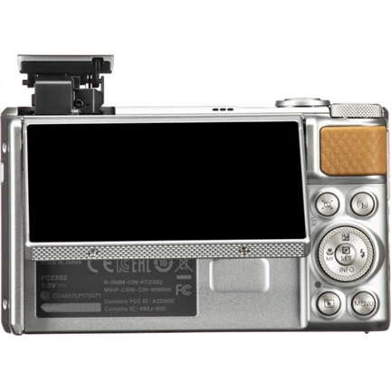 Canon PowerShot SX740 HS Lite Edition kompakt fényképezőgép (ezüst)