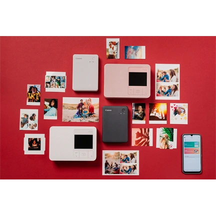 Canon Selphy QX20 fotónyomtató - szürke