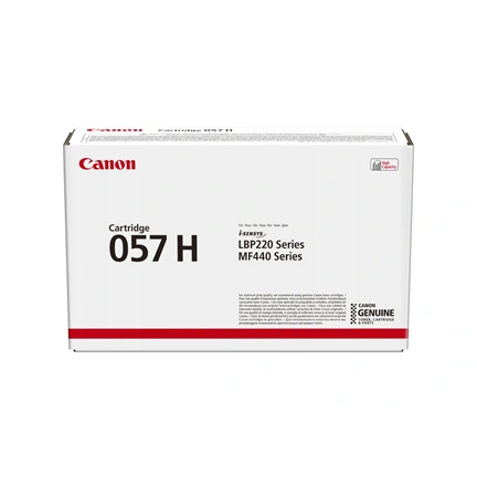 Canon Toner Cartridge 057 H black