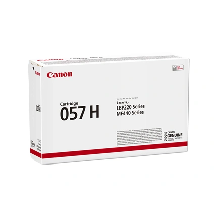 Canon Toner Cartridge 057 H black