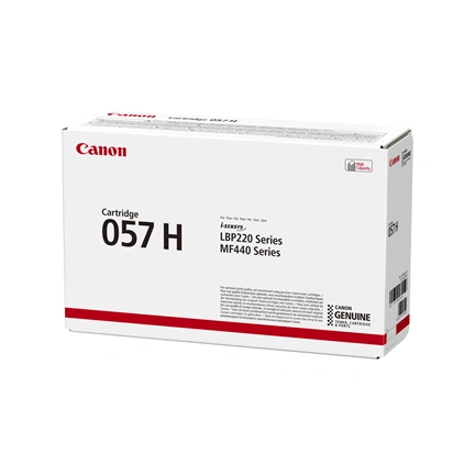 Canon Toner Cartridge 057 H black