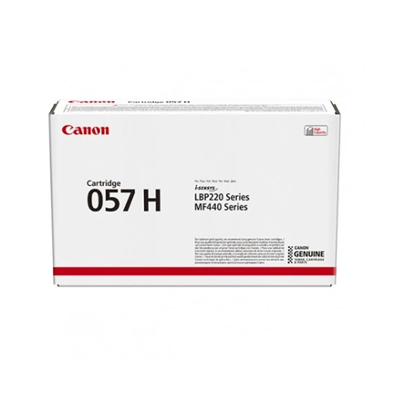 Canon Toner Cartridge 057 H black