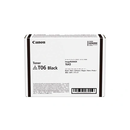 Canon iR1643 Toner /EREDETI/ T06B