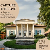 !!! Betelt !!! - CAPTURE THE LOVE - a Tripont esküvőfotós mesterkurzusa (2025. április 29.)
