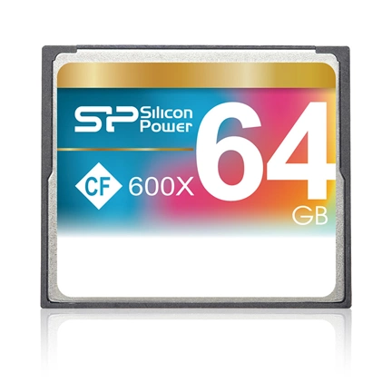 Card CF Silicon Power 64GB 600x
