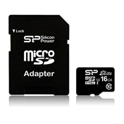 Card MICRO SDHC Silicon Power 16GB UHS-I Elite 1 Adapter (40MB/s | 15MB/s) CL10 Card MICRO SDHC Silicon Power 16GB UHS-I Elite 1 Adapter (40MB/s | 15MB/s) CL10
