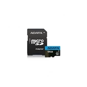 Card MICRO SDXC Adata 64GB UHS-I CL10 A1 Premier + Adapter