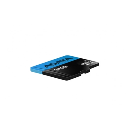 Card MICRO SDXC Adata 64GB UHS-I CL10 A1 Premier + Adapter
