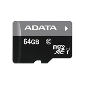 Card MICRO SDXC Adata Premier 64GB 1 Adapter UHS-I CL10