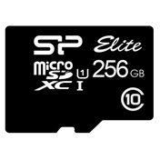 Card MICRO SDXC Silicon Power Elite 256GB Class 10