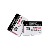 Card MICRO SD Kingston 128GB High Endurance CL10 A1 UHS-I 95/45MB