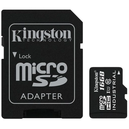 Card MICRO SD Kingston 16GB SDCIT / 16GB Class 10+adapter