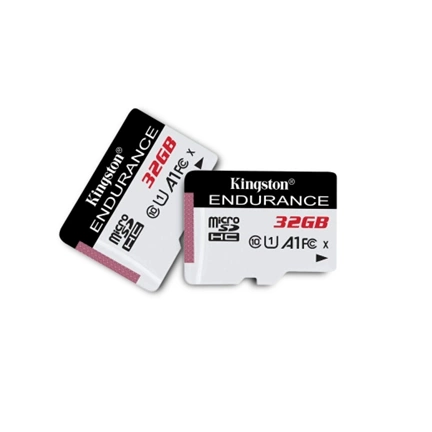 Card MICRO SD Kingston 32GB High Endurance CL10 A1 UHS-I 95/30MB