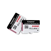 Card MICRO SD Kingston 64GB High Endurance CL10 A1 UHS-I 95/30MB