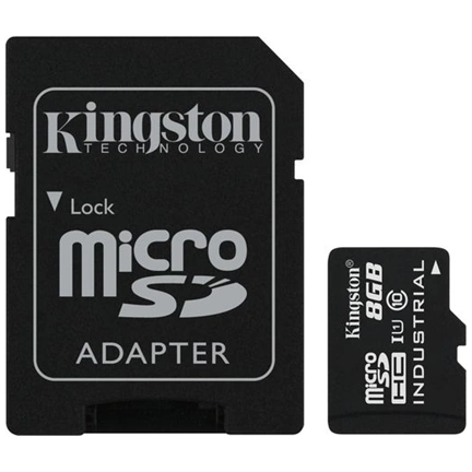 Card MICRO SD Kingston 8GB SDCIT / 8GB Class 10+adapter