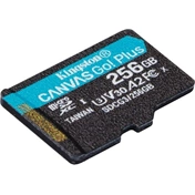 Card Micro SDXC Kingston 256GB Canvas Go Plus 170R A2 U3 V30