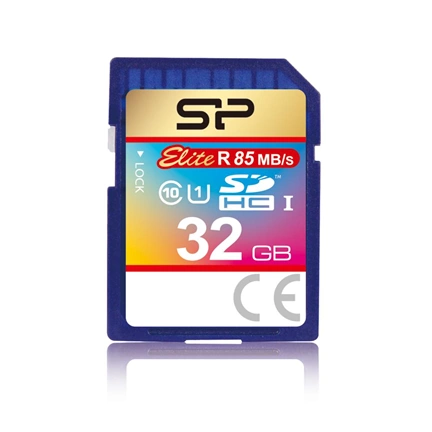 Card SDHC Silicon Power 32GB UHS-I Elite (85MB/s) CL10