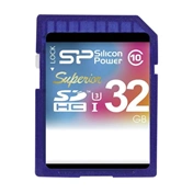 Card SDHC Silicon Power 32GB UHS-I Superior (90MB/s | 45MB/s) U3