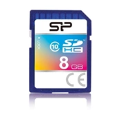 Card SDHC Silicon Power 8GB CL10
