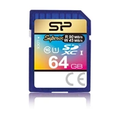 Card SDXC Silicon Power 64GB UHS-I Superior (85MB/s | 40MB/s) U1