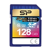 Card SDXC Silicon Power Superior 128GB Class 10