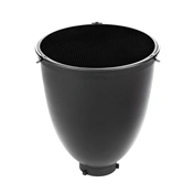 Caruba 11" Focus Reflector with Grid Pack (Bowens)