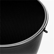 Caruba 11" Focus Reflector with Grid Pack (Bowens)