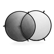 Caruba 11" Focus Reflector with Grid Pack (Bowens)