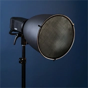 Caruba 11" Focus Reflector with Grid Pack (Bowens)