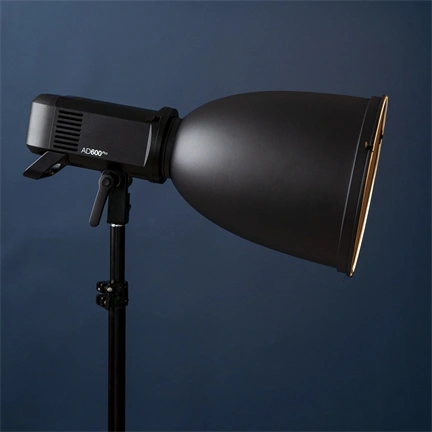 Caruba 11" Focus Reflector with Grid Pack (Bowens)