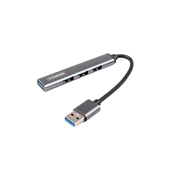Caruba 4 az 1-ben portos USB hub asztroszürke - (Space Grey)