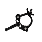 Caruba 5/8" csavaros csatlakozó 42-50 mm, fekete