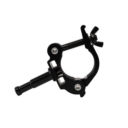 Caruba 5/8" csavaros csatlakozó 42-50 mm, fekete