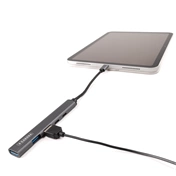 Caruba 5 az 1-ben portos USB-C hub asztroszürke - Space Grey (CUSB-6)