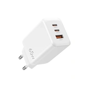 Caruba 65W fali töltő 2x USB-C + 1x USB-A