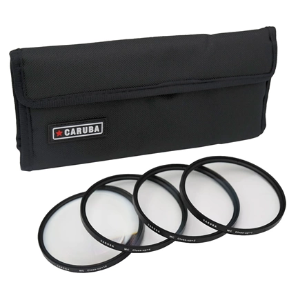 Caruba Close up Filter Kit 62mm (+1/+2/+4/+10)