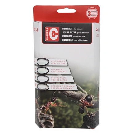Caruba Close up Filter Kit 77mm (+1/+2/+4/+10)