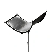 Caruba Curved Face Reflector Pro ívelt portréreflektor – 180 × 65 cm