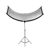 Caruba Curved Face Reflector Pro ívelt portréreflektor – 180 × 65 cm