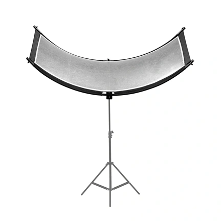 Caruba Curved Face Reflector Pro ívelt portréreflektor – 180 × 65 cm