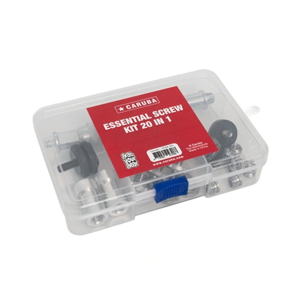 Caruba Essential Screw Kit 20 in 1