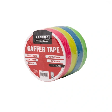 Caruba Gaffer Tape Fluor Kit