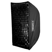Caruba Méhsejtrács (Grid) Caruba Matte Silver Strip Softbox 60x90 cm-hez