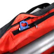 Caruba állványtáska, fekete - TB-3 (Tripodbag-3)