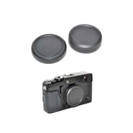Caruba hátsó objektívsapka és vázsapka Fuji X Mount