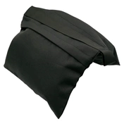 Caruba homokzsák dupla rekesszel, fekete (Small)